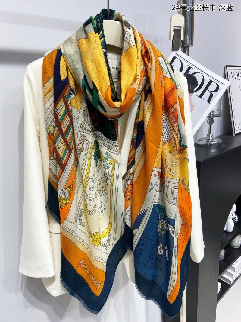 Hermes Scarf